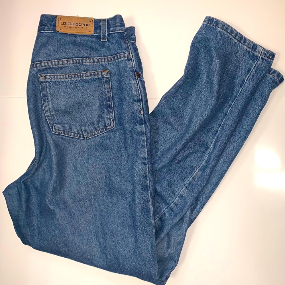 vintage liz claiborne high waisted jeans